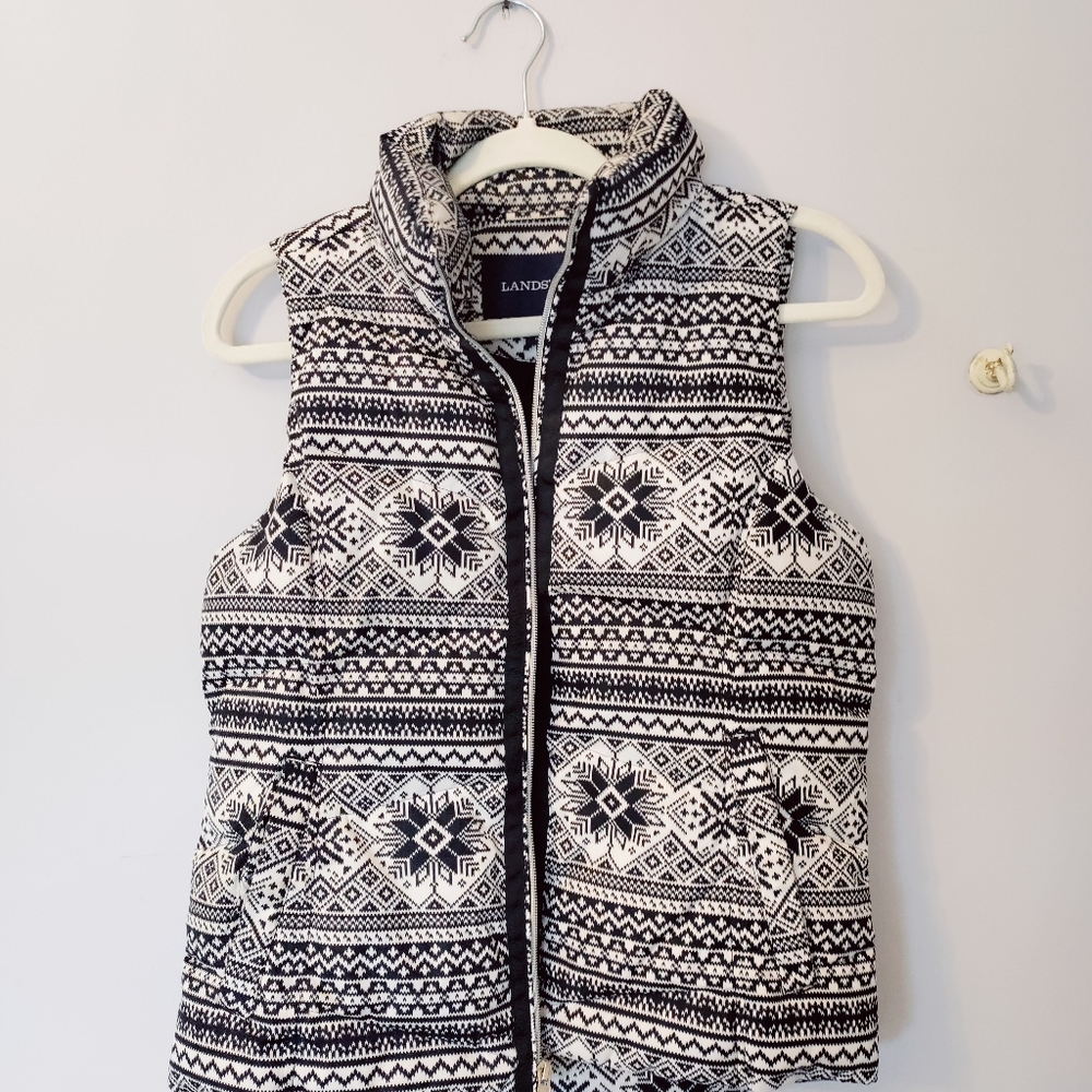 Down Feather Puffer Vest